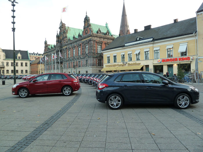 Prueba del Citroen C4 Prueba del Citroen C4