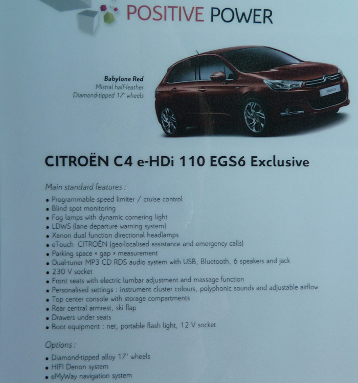 Características principales del C4 Características principales del C4