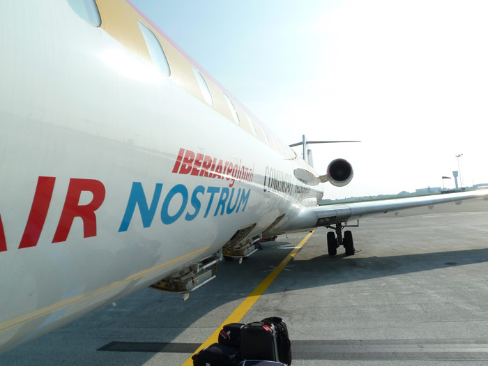 En la pista de aterrizaje En la pista de aterrizaje