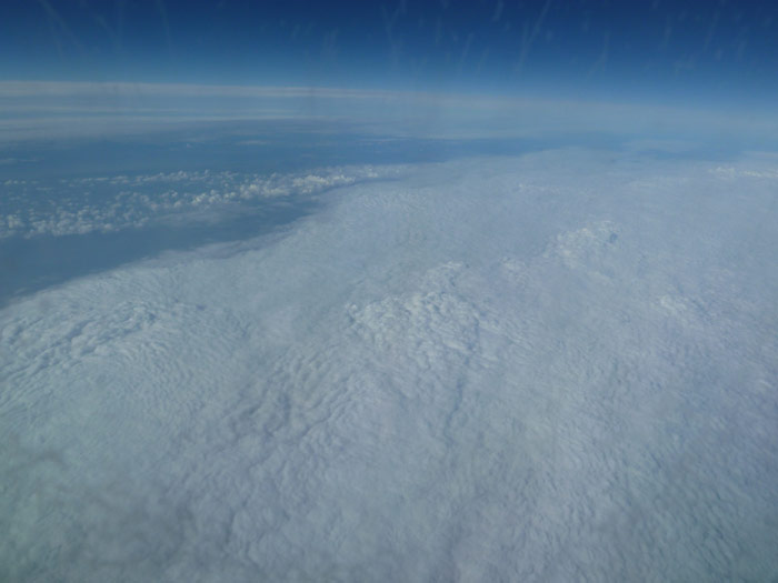 Durante el vuelo Durante el vuelo