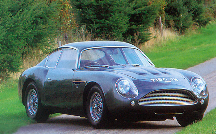 Aston Martin DB4 GT Zagato: ya me hubiese gustado ponerle la mano encima.