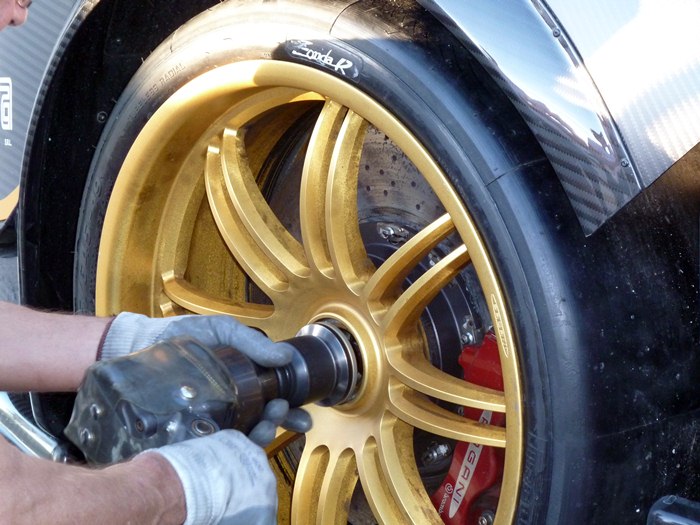 Así suena el Pagani Zonda R