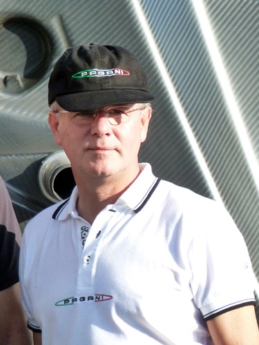 Horacio Pagani, los panes y los clientes