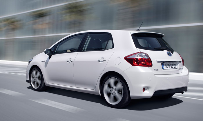 Toyota Auris HSD Toyota Auris HSD