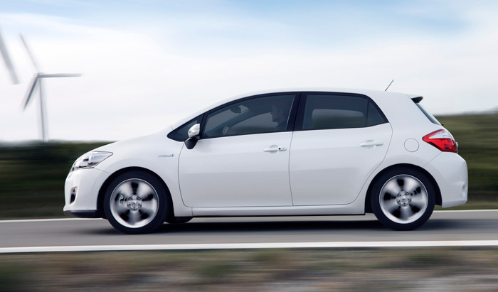 Toyota Auris HSD Toyota Auris HSD