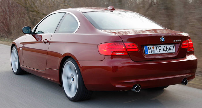 BMW 320d Coupé BMW 320d Coupé