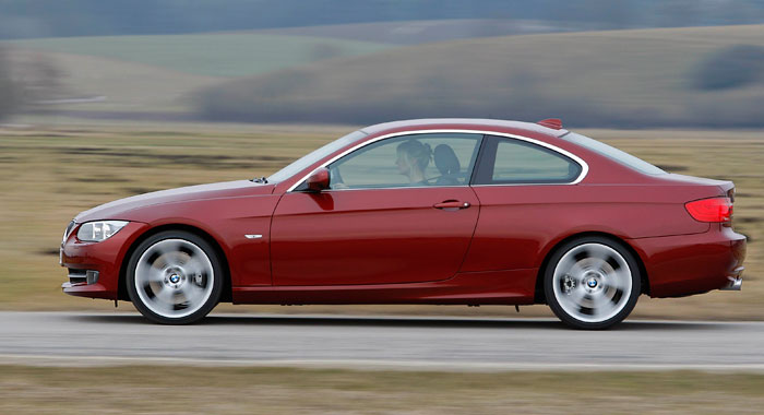 BMW 320d Coupé BMW 320d Coupé