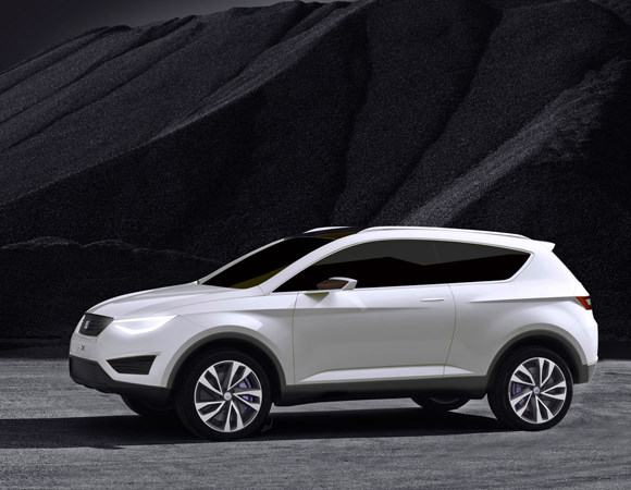 SEAT IBx Concept. ¿Primer SUV de SEAT?