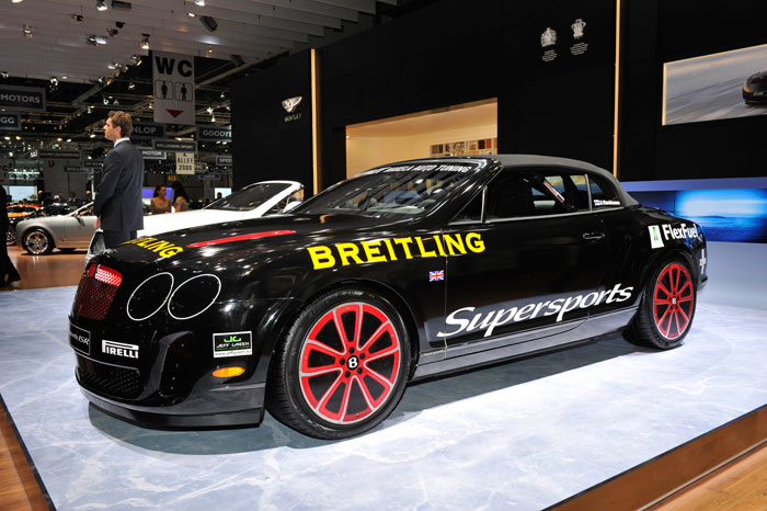 Bentley Continental GTC Supersports ISR del récord