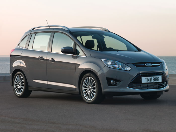 Prueba de consumo (52): Ford Grand C-Max 1.6-TDCi SOHC 8v