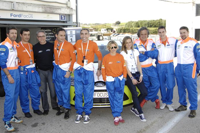 Los equipos de las 24 Horas Ford