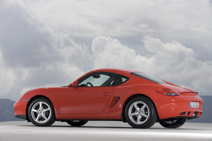 Porsche Cayman PDK