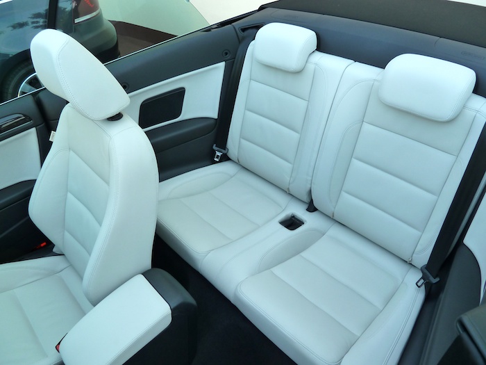 Cuero Vienna. Blanco