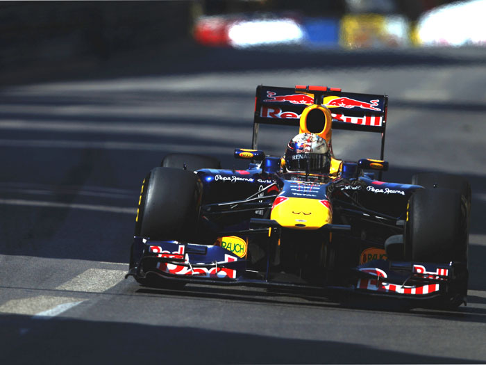 Red Bull. Sebastian Vettel.