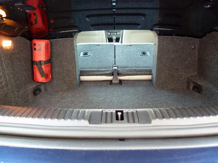 Volkswagen Golf Cabriolet. Maletero. Volkswagen Golf Cabriolet. Maletero.