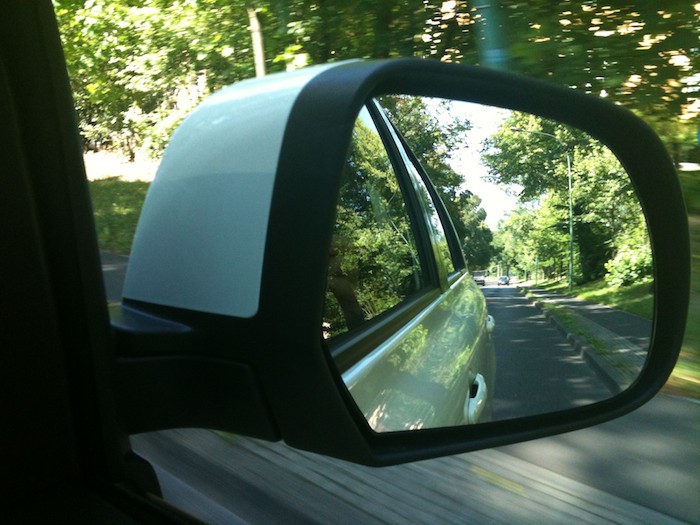 Adivinanza en el reflejo