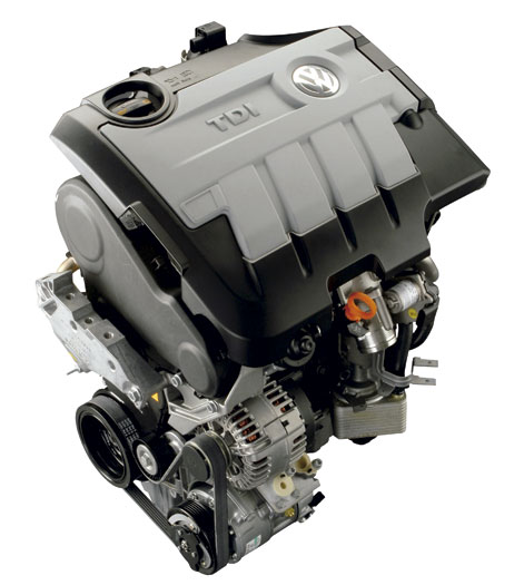 Volkswagen Passat 2.0-Tdi 140 CV BMT. Motor