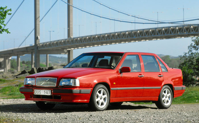 Merecida conmemoración: 20 años del Volvo 850 GLT