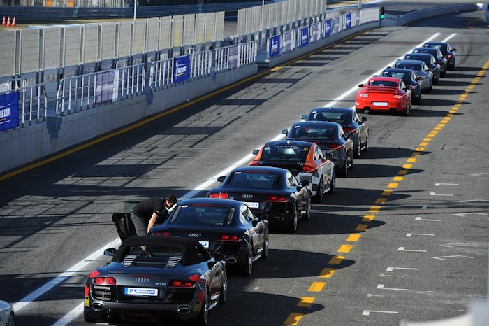 Circuito de Estoril. Jornadas Michelin Pilot Sport. Coches: Audi - Porsche