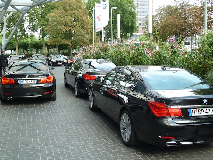 Flota BMW Serie 7