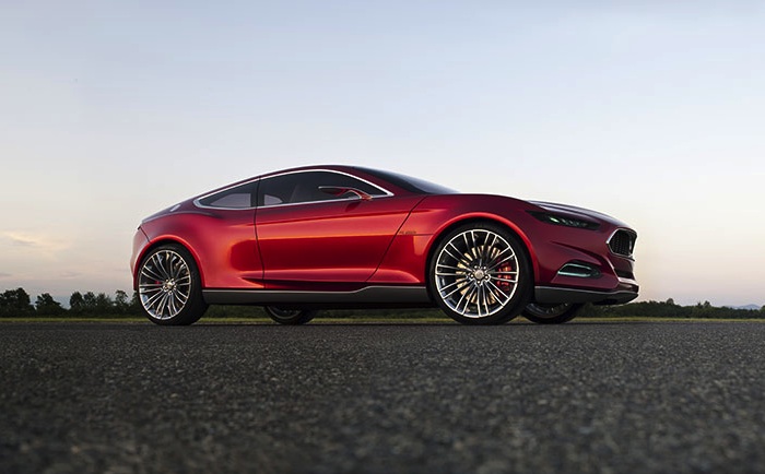 Ford EVOS Concept Kinetic Design Evolution