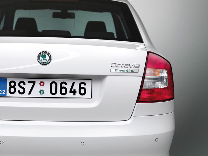 Prueba de consumo (67): Skoda Octavia 1.6-TDI GreenLine. Detalle.