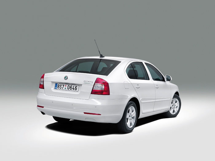 Prueba de consumo (67): Skoda Octavia 1.6-TDI GreenLine. Trasera.