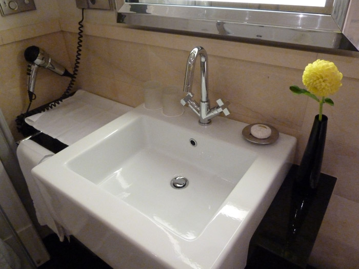Hotel de Rome. Baño. Lavabo Hotel de Rome. Baño. Lavabo