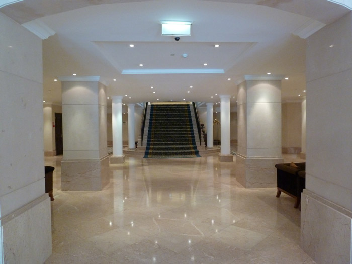 Hotel Penha Longa. Portugal. Zonas comunes. Vestíbulo