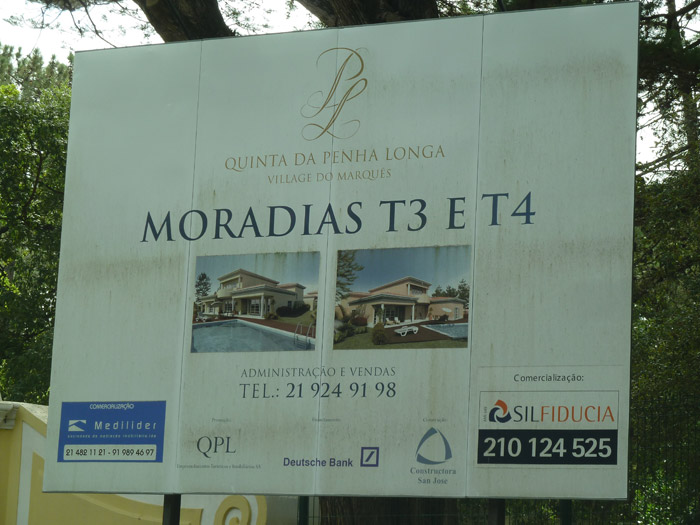 Hotel Penha Longa. Portugal. Cartel