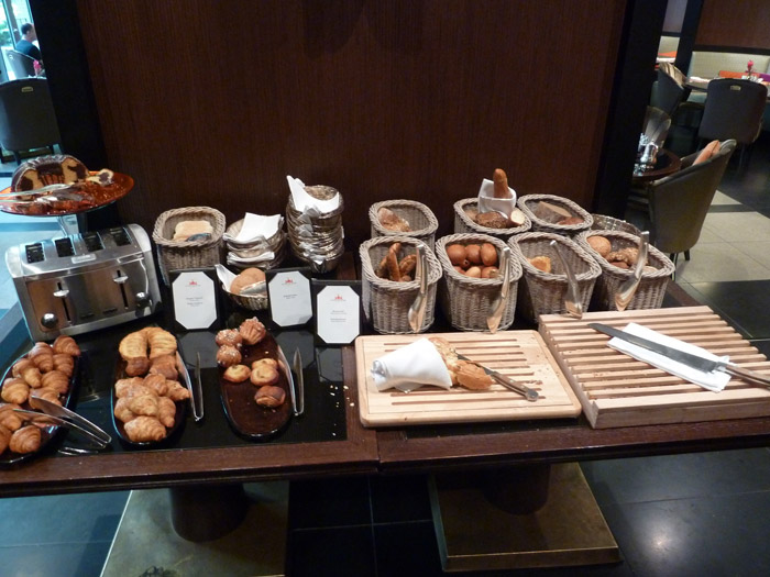 Hotel de Rome. Berlín. Desayunos. Bollería