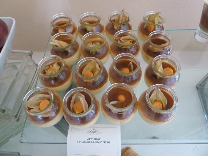 Dulces portugueses. Leite Creme