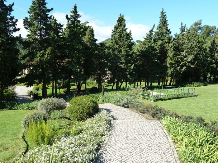 Hotel Penha Longa. Portugal. Zonas comunes. Paseo