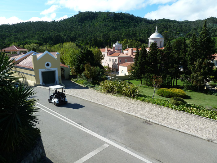 Hotel Penha Longa. Portugal. Coche de Golf