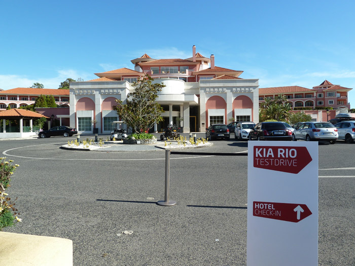 Hotel Penha Longa. Portugal. Presentación KIA Rio