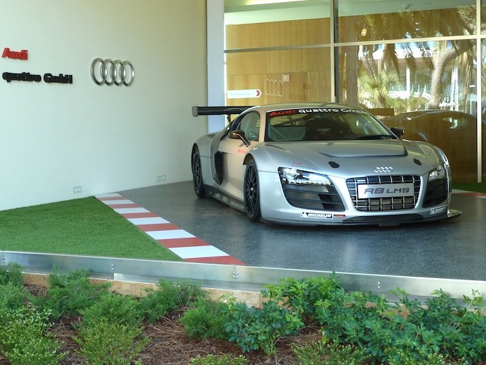 Audi R8LMS Audi R8LMS