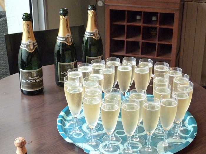 Champagne. Lallement-Deville