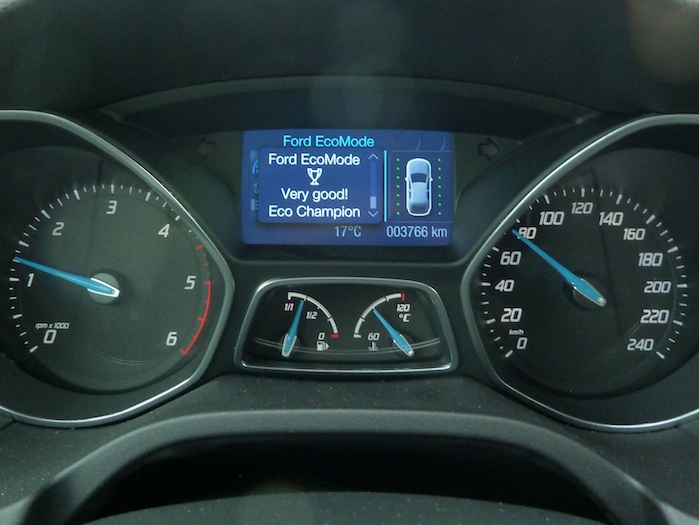 Ford Focus. Eco Champion