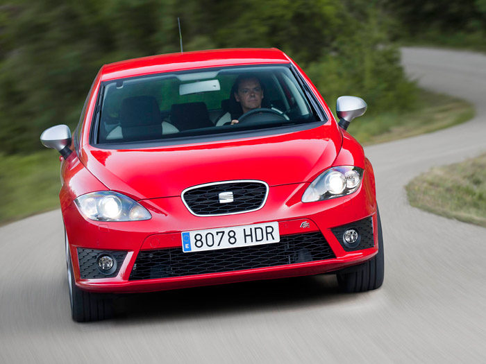 Prueba interesante. Seat León FR 2.0-TSI DSG