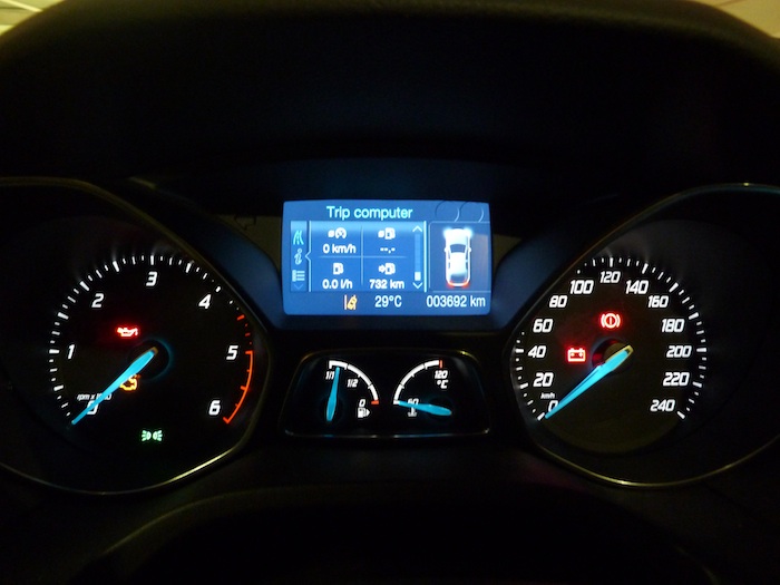 Ford Focus. Inicio del viaje.