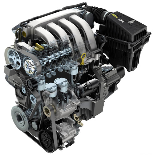Renault Wind 1.6 16v. Motor