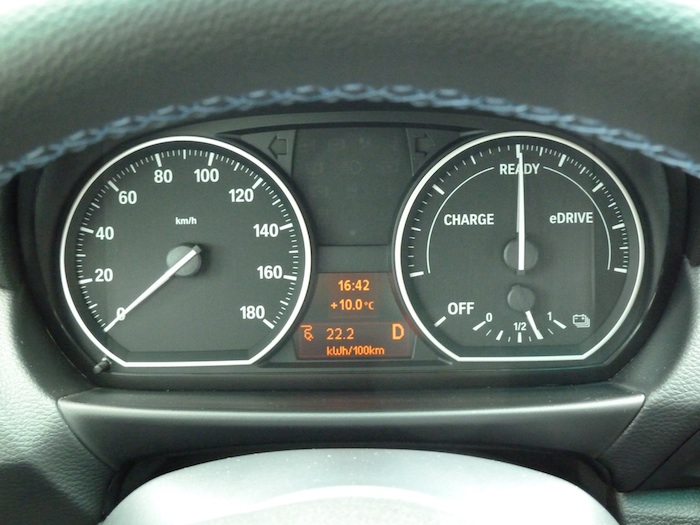 BMW Active E Consumo