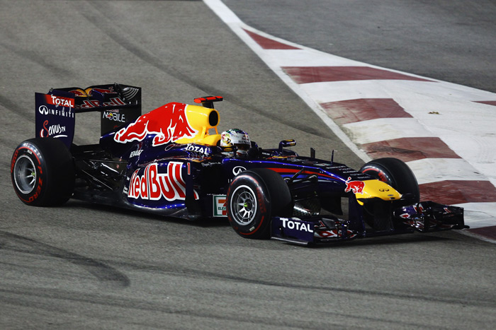 Comentarios vacuos. Fórmula 1. Red Bull