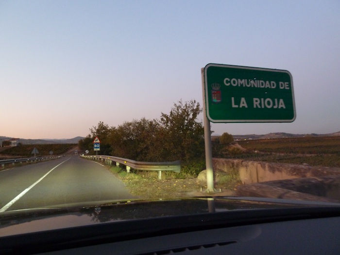 La Rioja. Frontera con el País Vasco