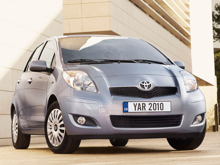 Toyota Yaris. Prueba de consumo