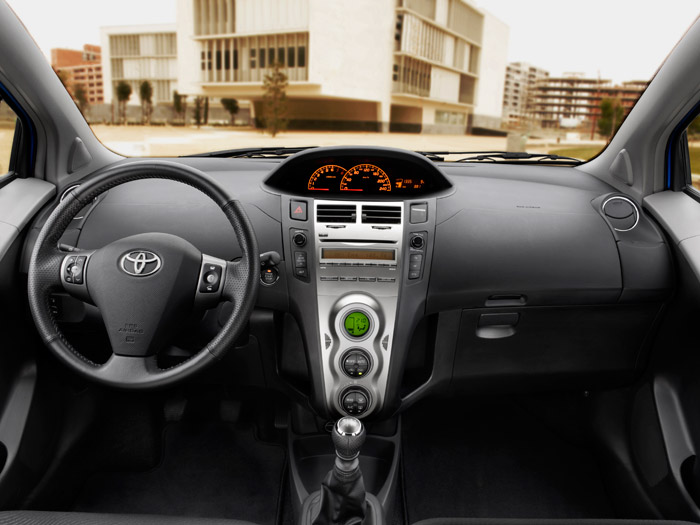 Toyota Yaris. Prueba de consumo. Interior