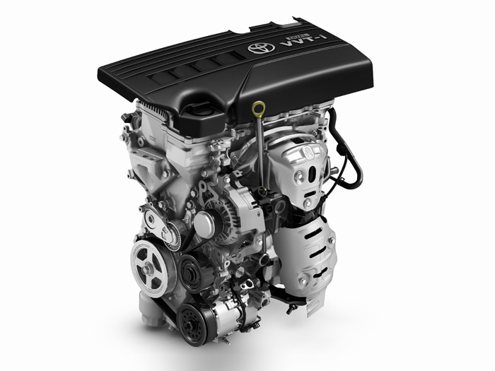 Toyota Yaris. Prueba de consumo. Motor