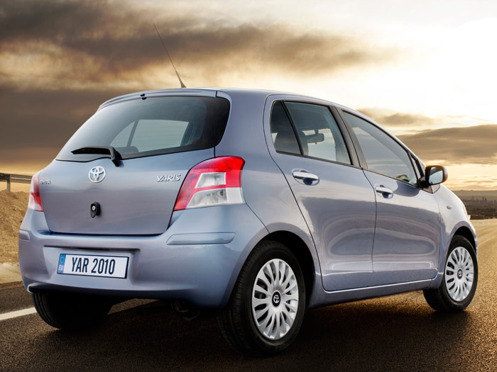 Toyota Yaris. Prueba de consumo