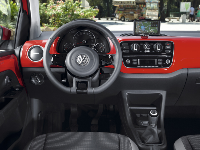 Volkswagen up! Desde 9720 € o 115 € al mes