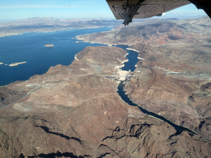 Gran Cañón del Colorado en avioneta